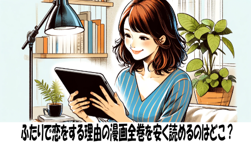 ふたりで恋をする理由の漫画全巻を安く読めるのはどこ？おすすめの電子書籍サービス！