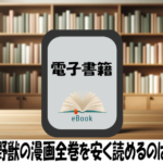 魔女と野獣の漫画全巻を安く読めるのはどこ？おすすめの電子書籍サービス！